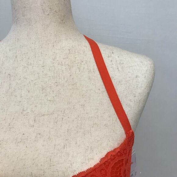 Auden NWT Plunge Coverage Push Up Front Close Bra Women 32D - Picture 2 of 14